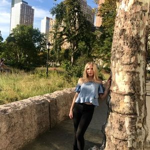 Beautiful crop blouse